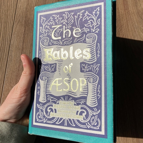 The Fables of Aesop | Illustrated Hardcover + Dust Jacket | Mayflower, 1979 - Picture 6 of 6